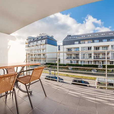 Apartamenty Sun & Snow Casa Marina Swinoujscie Exterior photo