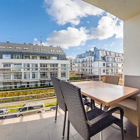 Apartamenty Sun & Snow Casa Marina Swinoujscie Exterior photo