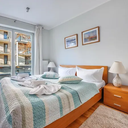 Apartamenty Sun & Snow Casa Marina Swinoujscie Exterior photo