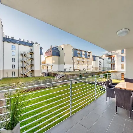Apartamenty Sun & Snow Casa Marina Swinoujscie Exterior photo