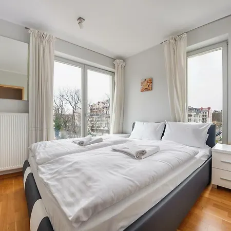 Apartamenty Sun & Snow Casa Marina Swinoujscie Exterior photo
