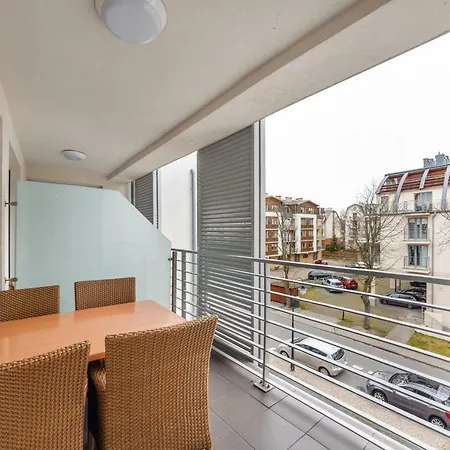 Apartamenty Sun & Snow Casa Marina Swinoujscie Exterior photo